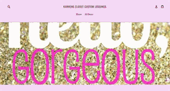 Desktop Screenshot of karmenscloset.com