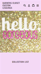 Mobile Screenshot of karmenscloset.com